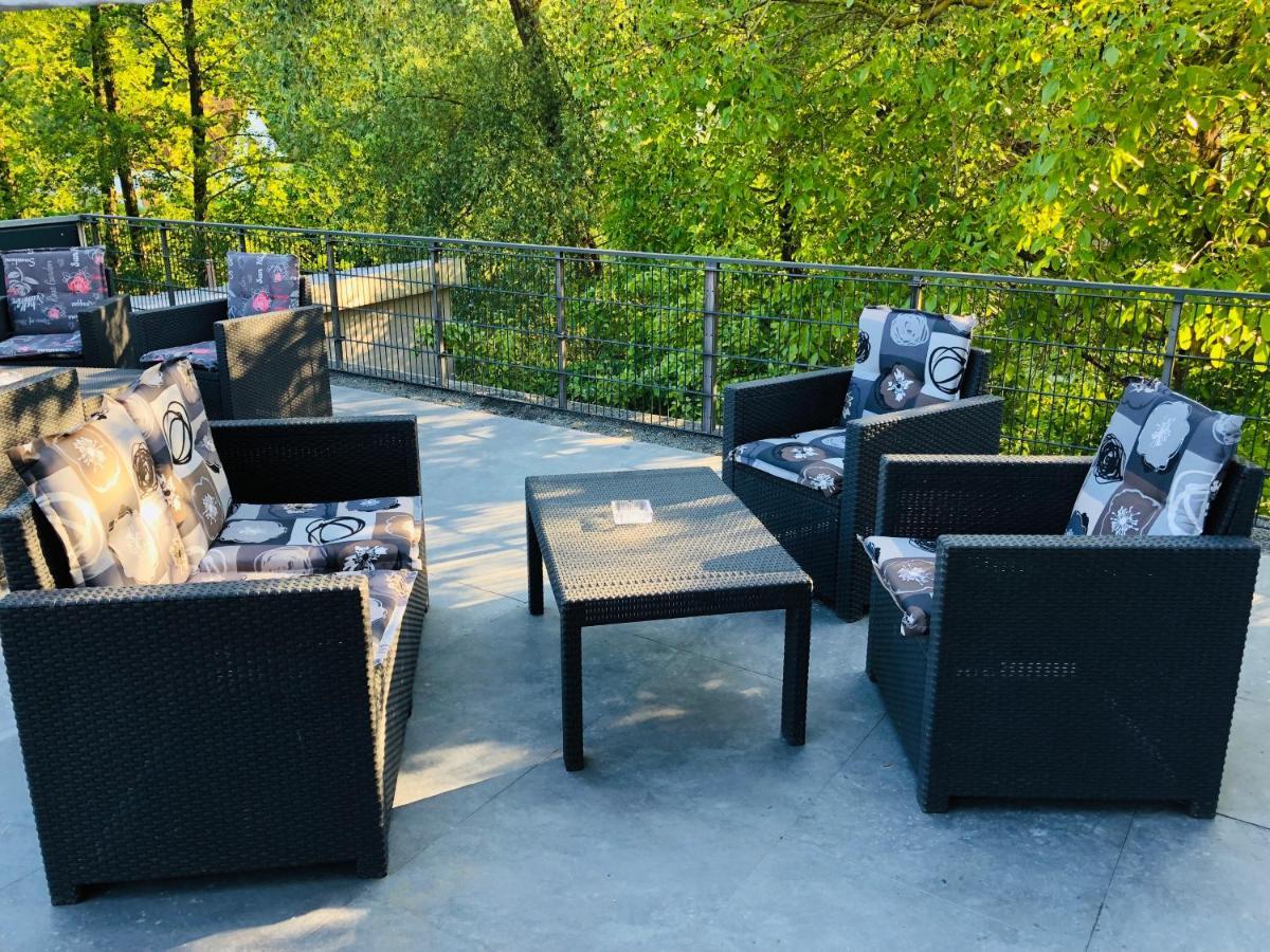 Aparthotel Bad Abbach Esterno foto